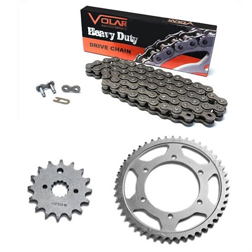 Chain & Sprocket Kits Volar Motorsport, Inc JTF548-13+JTR1843-49+428x116-HD-1