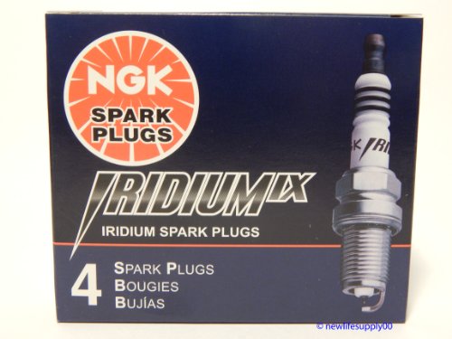 NGK # 3521 Iridium Spark Plugs CR9EIX - 4 PCS *NEW* Spark Plugs NGK 3521