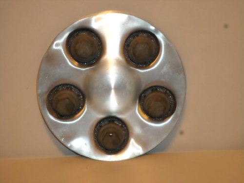 00-02 03 Saturn L Series L300 Wheel Center Hub Cap 2000 2001 2002 #4396 Center Caps Saturn 90539608