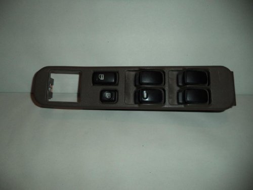 00-04 Mitsubishi Montero Sport Master Window Switch 2000 2001 2002 2003 2004 883 Multifunction Mitsubishi MR768463X1
