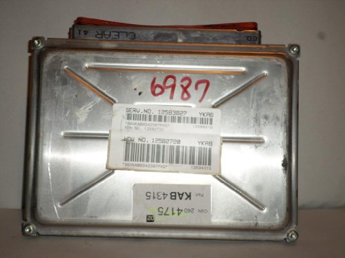 Engine Computers Buick 12583827