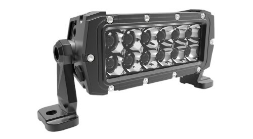 Plasmaglow 15010-06F Fathead White/Clear 6 Off-Road LED Floodlight Bar Light Bars Plasmaglow 15010-06F