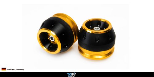 Dimotiv DMV AD Front Axle Slider for KAWASAKI ZX-14 (ZZR1400) 12~14, GTR-1400 (CONCOURS 14) 06~14, ZX-10R 08-14 Gold Axle Blocks Dimotiv DI-FASR-KA-06-G