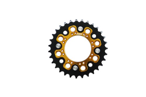 Honda Grom MSX125 Gold Rear Sprocket 31T Sprockets Spyker RS-120