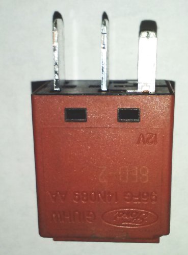 Used OEM Ford Contour, Mystique, Cougar Multi-use Relay 96fg 14n089 Aa As Shown Engine Ford 96fg 14n089 Aa