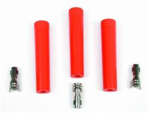 Accel 170052 Spark Plug Boot/Terminal Kit, 8mm; 180 Degree; Set of 8 Coil On Plug Boots Accel 170052