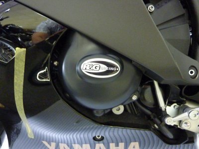 Frame Sliders R&G Racing ECC0083BK