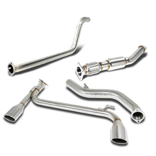 Cat-Back Systems Auto Dynasty CBE-DNSRT4-D