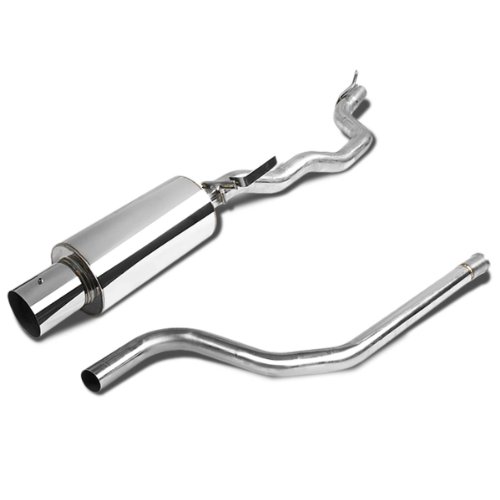 Dynasty CBECCV95 Performance Staineless Steel Catback Exhaust System For Chevrolet Cavalier Cat-Back Systems Auto Dynasty CBE-CCV95
