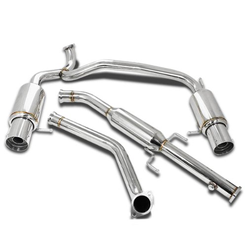Cat-Back Systems Auto Dynasty CBE-HT02V6