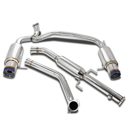 Cat-Back Systems Auto Dynasty CBE-HT02V6-BT