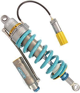 SUZUKI DL1000 V-Strom Shocks (02-08) Nitron ADV Track Series + HP1 Body & Frame Parts Pak-Meister NTBKS49TH