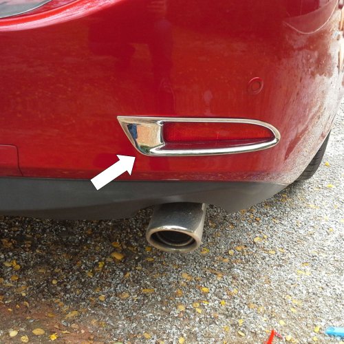 Chrome Trim & Accessories bleqi 31350096