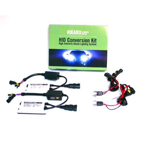 HIKARU 9006XS 55W AC 5000K Clear White Ultra Slim Xenon HID Conversion Kit Headlight & Tail Light Conversion Kits HIKARU TO-HIKARU-55W-5K-015