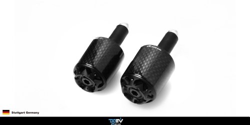 Dimotiv DMV Handlebar Cap Carbon- Universal Bar Ends Dimotiv DI-HCS-3DU-CN