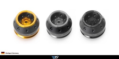 Dimotiv DMV AD Front Axle Slider for KYMCO Xciting 400 11-14 Black Axle Blocks Dimotiv DM-S-FASR-KY-02-K