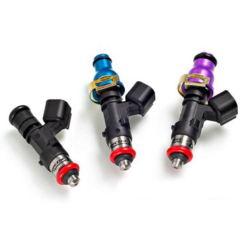 INJECTOR DYNAMICS ID1000, for 90-96 300ZX TT. 11mm (blue) adaptor tops. Set of 6. *Requires top feed conversion* Fuel Injectors Injector Dynamics 1000.60.11.14.6