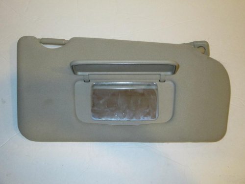 07-09 08 Nissan Altima 4 Dr Right Passenger Sun Visor 2007 2008 2009 #7228 Mirrors Nissan none-SV7228JYN