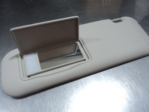 Mazda CX-7 2010-2012 New OEM driver side left beige sun visor EG23-69-320A-75 Visor Accessories Mazda EG23-69-320A-75