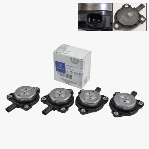 Cam & Lifter Kits Mercedes-Benz 2 76 15 60790 , 2 76 15 60490 , 2 76 15 60190 , 276 156 07 90 , 276 156 04 90 , 276 156 01 90 , 2761560790 , 2761560490 , 2761560190 => Mercedes-Benz Camshaft Cam Adjuster Magnet Genuine OE 276 (4pcs) (VIN#REQUIRED) => 2012 C350 , S63 AMG / 2011 2012 CL550 , CL63 AMG / 2012 SLK55 AMG , SLK350 , CLS550 , CLS63 AMG , E350 , E550 , E63 AMG , ML350 ML550 , ML63 AMG , R350/ 2013 S350 / 2011 2012 2013 S550 , S65 AMG , S600