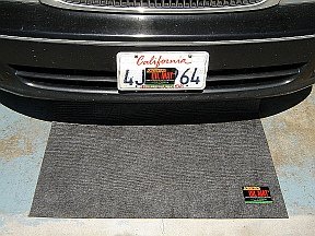 Garage Oil Abzorb Mat for Under Cars, Size 6' x 20' Ships for $2.99 Oil Cleanup Absorbers StopDirt AMAZON-OIL-MAT-6X20