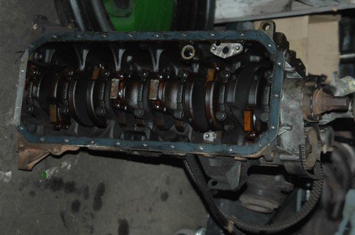 Long BMW Engine Block