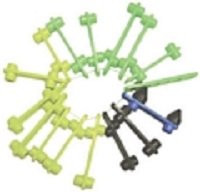 Wheel Gauge Set Includes: 15 Gauges, 2 Conical Adapters And Tie Strap Tire Repair Tools Technicians Choice TI79