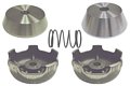 Light And Medium Truck Adapter Set (5 Pcs) Brake Repair Tools Technicians Choice AS6054