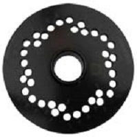 40mm Haweka Flange Plate D - 6 Lug Plate Tire Repair Tools Technicians Choice WB261501-40