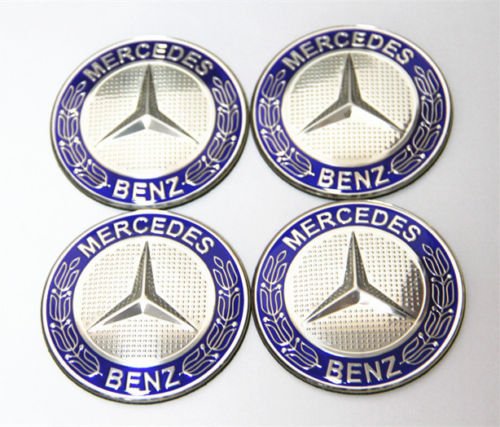 Emblems Mercedes-Benz benz cap stick 52mm