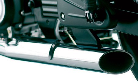 Exhaust Triumph Motorcycles A9608139