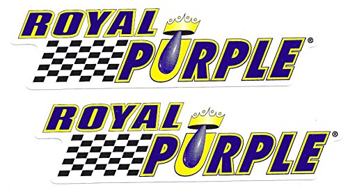 Bumper Stickers, Decals & Magnets Royal Purple d-rp7