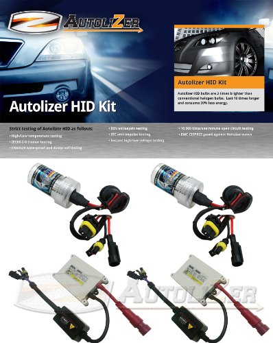 Electrical Autolizer ATZ 55W WHITE KIT 9007/9004/HB5 5K