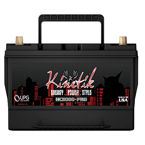 Batteries Kinetik HC2000 PRO