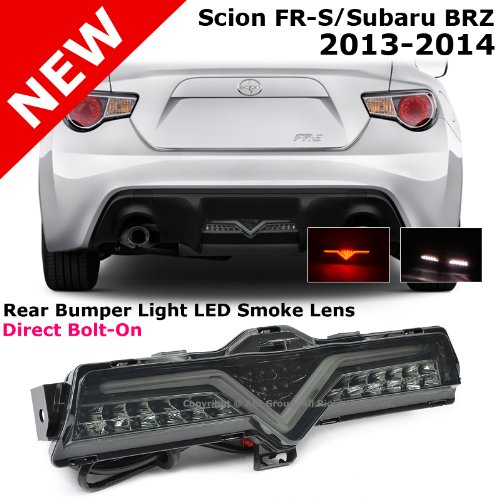 Tail Light Assemblies Advan-Emotion 2-BUM-R-SCFR12L-SM