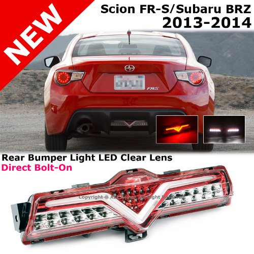 Tail Light Assemblies Advan-Emotion 2-BUM-R-SCFR12L-CL