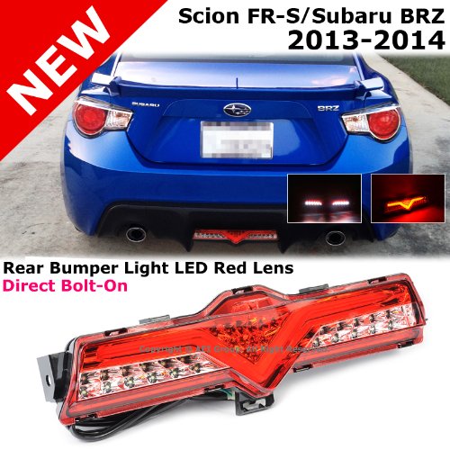 Brake & Tail Light Assemblies Advan-Emotion 2-BUM-R-SCFR12L-RD