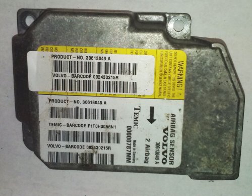 Air Bag Modules Volvo 30613049
