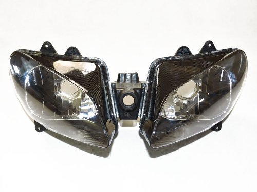 Addmotor Fairing Headlight Lamp Assembly Fit YAMAHA YZF-R1 R1 2000 2001 Headlight Bulbs & Assemblies Addmotor USCYL105
