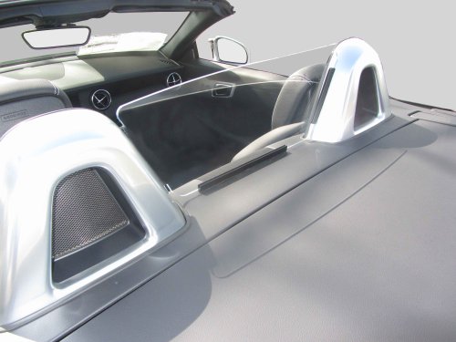 Windblox - Lexan Windscreen for Mercedes SLK R172 Body Windblox mercSLKR172-reg-Clear-Lexan