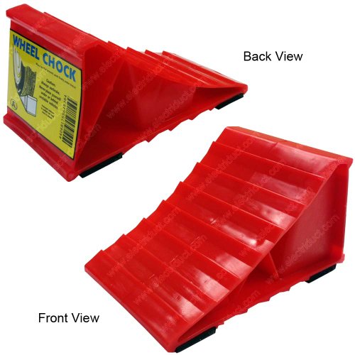 Wheel Immobilizers & Chocks Electriduct WC-RED