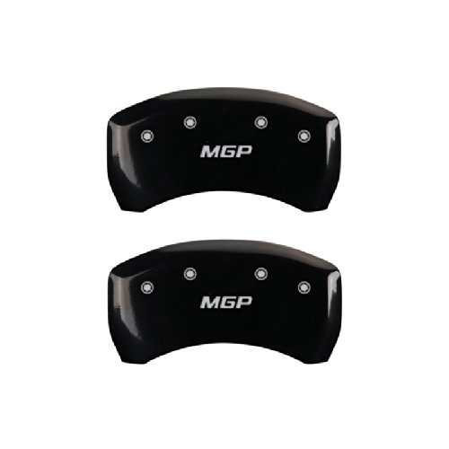 Caliper Brackets MGP Caliper Covers 10010RMGPBK