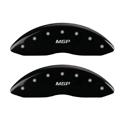 Calipers Without Pads MGP Caliper Covers 10146SMGPBK
