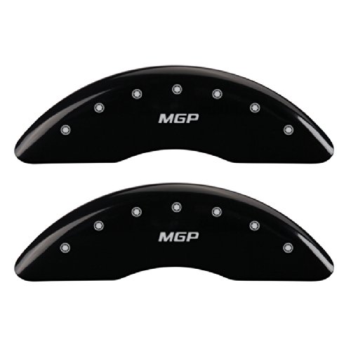 Calipers Without Pads MGP Caliper Covers 22212SMGPBK