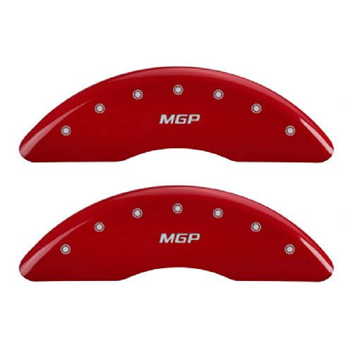 Calipers Without Pads MGP Caliper Covers 22212SMGPRD