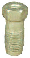 5 PACK 3/16 Tube Nute 10mm x 1.0mm Thread Fittings FMSI 3463