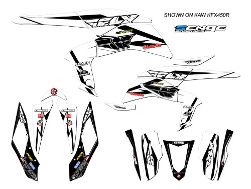 Decals Senge Graphics Inc. SGATVKAW015A04
