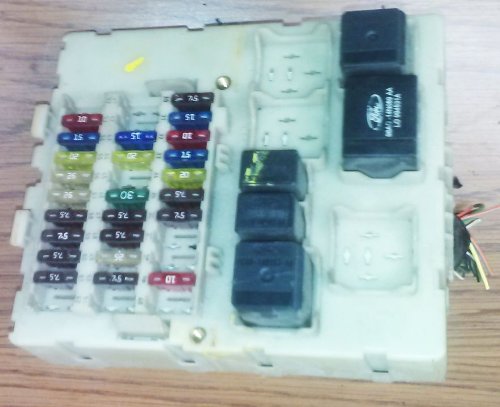 Relay Control Module Ford 98a6-14a073-lc
