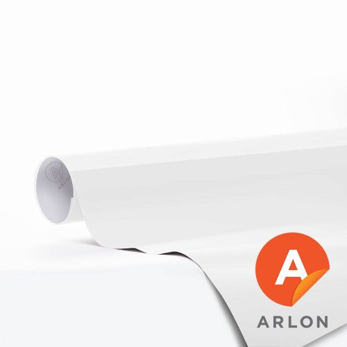 Arlon Performance Plus Arlon Gloss White Car Wrap Film Roll CWC-4600-102 - 20ft x 5ft (100 sq/ft) Decals Arlon Graphics CWC-4600-102