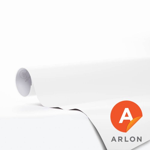Arlon Performance Plus Arlon Matte White Car Wrap Film Roll CWC-4600-149 - 50ft x 5ft (250 sq/ft) Decals Arlon Graphics CWC-4600-149